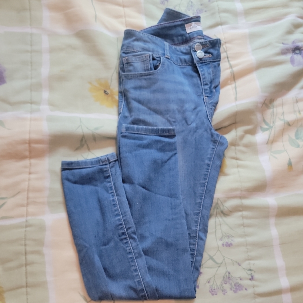 Cello Women's Skinny Jeans in Blue
